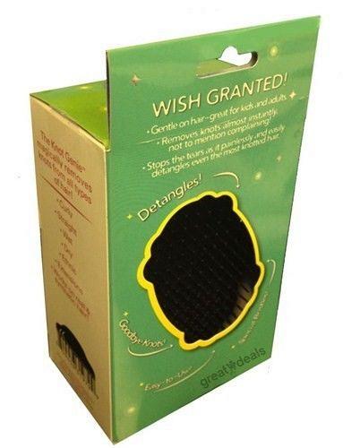 Knot Genie Capelli Districare Spazzola Untangles Nodi Detangle Bambini