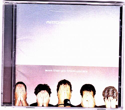 More Than You Think You Are by Matchbox Twenty CD 2002 - Very Good