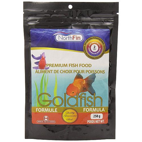 Northfin Carassio Dorato Formula 2mm Affondamento Lento Pellet 250g Premium