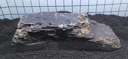 Pagoda Pietra Acquario Aquascaping Roccia Vasca Rettile Decorazione 22.9cm