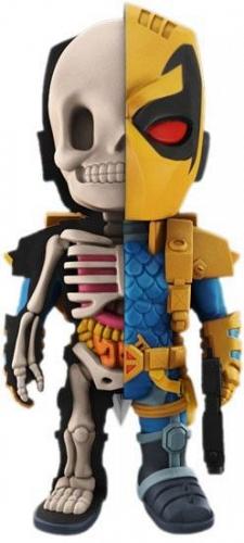 Xxray Mighty Jaxx Dc Comics Deathstroke Divertente Anatomia Giocattolo da Jason