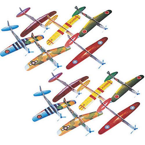 (96) Spugna Seconda Guerra Mondiale Aeroplano Scorrevoli Colorato Giocattoli