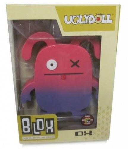 Funko 2012 Sdcc Uglydoll Blox Ox Limitata Edition 1/480 Molto Raro Brutti