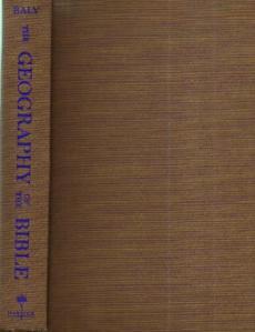 The GEOGRAPHY of the BIBLE :: 1957 HB :: FREE Shipping