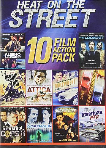 10movie 14hr DVD LookOut,MALEVOLENT,HeroicTrio,ATTICA,AlbinoAligator,Fay DUNAWAY