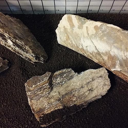 Lucidato Pagoda Pietra 4.5kg Aquascaping Roccia Assortimento Ada Pianta Acquario