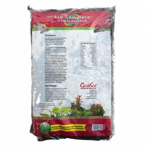Caribsea Acquario Eco-Complete Piantato Substrato 9.1kg D'Acqua Dolce Vasca