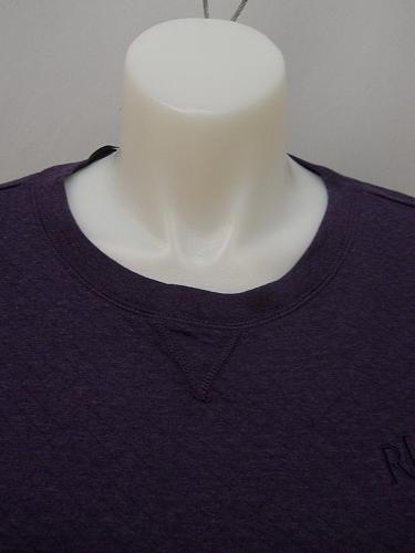 Sleepshirt Women LAUREN RALPH LAUREN INTIMATES SIZE M Purple Long Sleeves Scoop