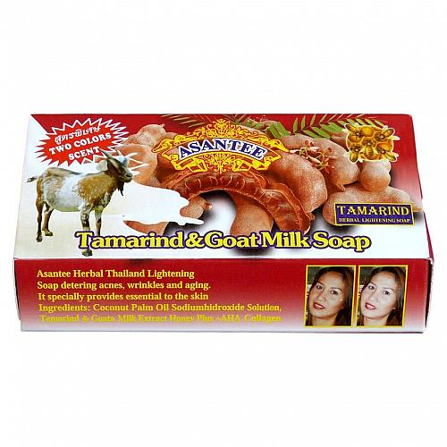 Asantee Tamarind Goat Milk Honey Skin Whitening Facial Soap 125 grams