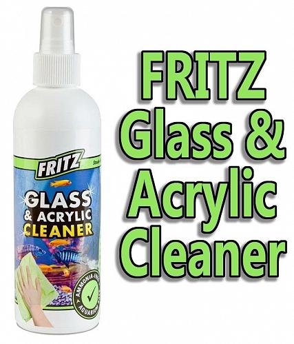 Fritz Acquatici Vetro Dell'Acquario Acrilico Detergente Soluzione 237ml (Once )