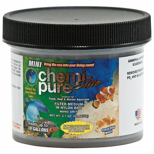 Boyd Chemi-Pure Elite Mini 92ml Karbon Ion Aquarium Aquarium Filtermedien