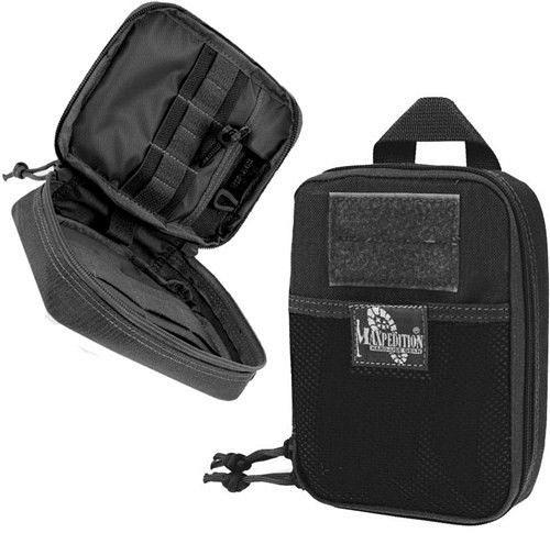 Maxpedition Fatty Pocket Organizzazione Nero e D C# 0261 Edc 5 x 7 Sacca