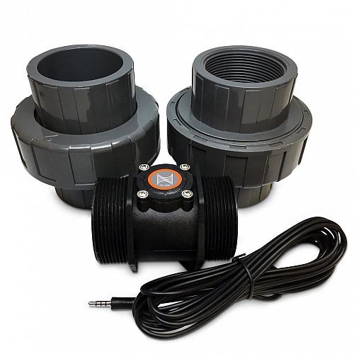 Neptune Systems 2 " Sensore di Flusso Fs-200 per Acquario Nuovo