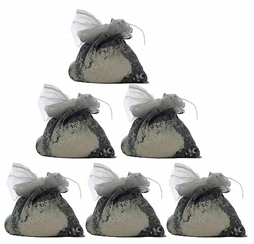 Boyd Chemi-Pure Blu Grandi Quantitativi Confezione da 6 325ml Borse Mezzo