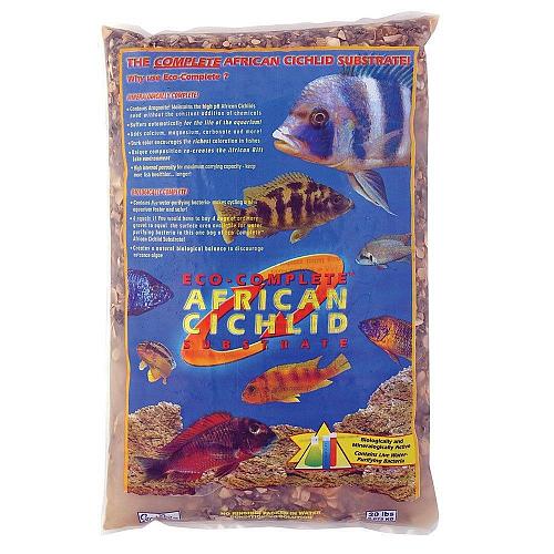 Caribsea Ghiaietto da Acquario Eco-Complete Africano Cichild Acqua Vasca 9.1kg
