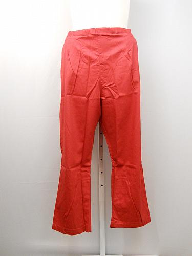 Womens Casual Pants PETITES SIZE 20P AMERICAN SWEETHEART Solid Red Inseam 27