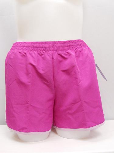 Athletic Shorts DANSKIN Orchid Womens SIZE 20 Inner Lining Moisture Wicking