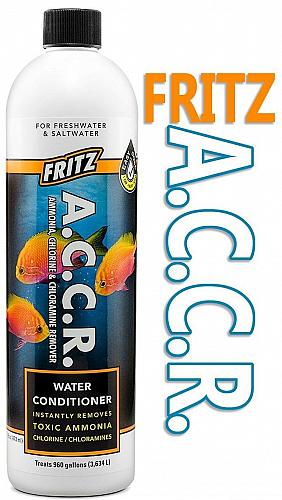 Fritz a. C. C. R. Ammoniak, Chlor und Chloramin Entferner Fl&uuml;ssig 473ml 80233fm