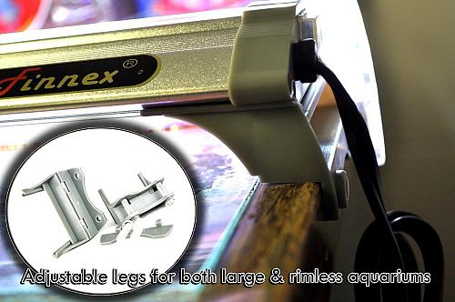 Finnex Fugeray Piantato + A AL R20WM 50.8cm 10w Led Acquario Illuminazione