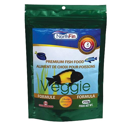 Northfin Vegetariano Formula 2mm Pellet 250g Erbivoro Omnivore Premium