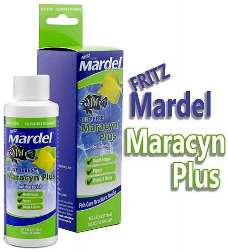 Fritz Mardel Maracyn Plus 118ml Antibatterico Acquario Trattamento