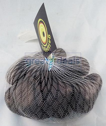 Nero Naturale Pietre Grande Leggermente Lucidato Decorativi 1.1kg Galapagos