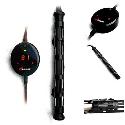 Finnex HMX-200S 200W Acquario Riscaldatore con a Strappo Digitale Temperatura