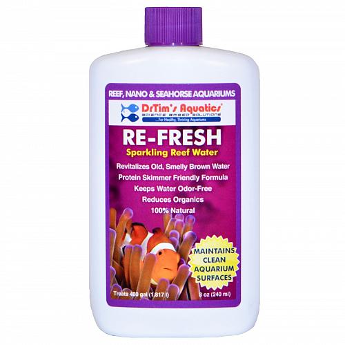 Dr. Tim's Acquatici Re-Fresh Scogliera Puro 237ml Scintillante Acqua Salata