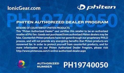 Tornado Phiten Collana [You Pick Aqua Titanio Baseball MLB da Corsa