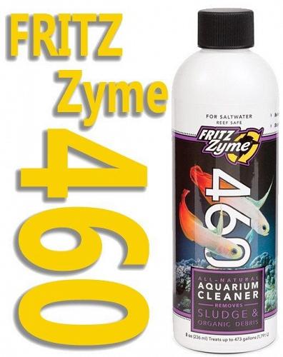 Fritzzyme 460 Acqua Salata 237ml Acquario Biologico Fanghi Rimozione Detergente