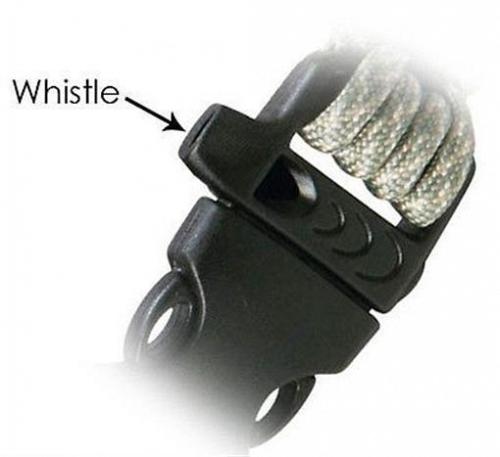 Mimetico Digitale 550 Paracord Braccialetto di Sopravvivenza Cobra Intrecciato