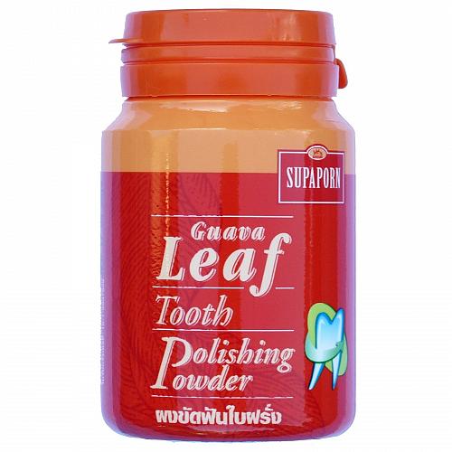 Supaporn Guava Leaf Tooth Polishing Powder 90 grams