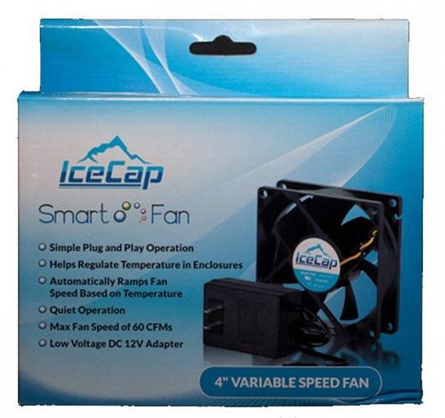 Icecap 10.2cm Velocit&agrave; Variabile Elegante a Ventaglio Ricambio per Acquario