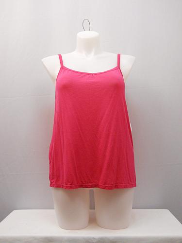 Camisole Tank Top Womens PLUS SIZE 2X ALFANI Pink Spaghetti Strap Knit Clubwear