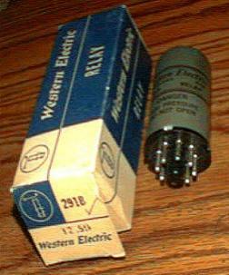 Western Electric 291B Relay