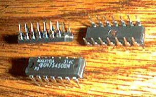 Lot of 25: Texas Instruments SN75450BN