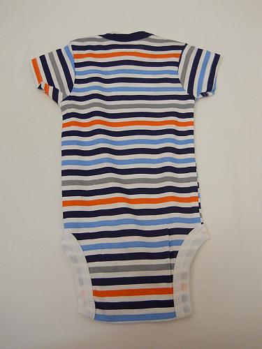 ONESIES Infant Baby Boy Multi Striped Creeper Sleep and Play Size 0-3M