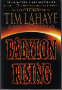 Lot of 2: Babylon Rising Series Books by Tim LaHaye :: FREE Shipping