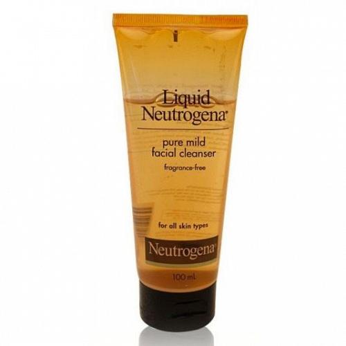 Neutrogena Liquid Pure Mild Facial Cleanser Fragrance Free 100ml