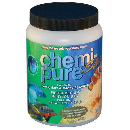 Boyd Chemi-Pure Elite Medio 347ml Carbone Ion Acquario Pesci Mezzo Filtrante