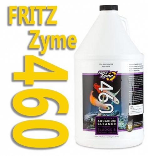 Fritzzyme 460 1G (Gallone) Brocca Acqua Salata Biologico Acquario