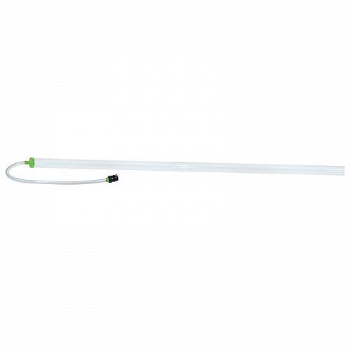 Python Ghiaia Tubo 72 " (183cm) Antigoccia Pulire e Riempimento Prolunga 72gt