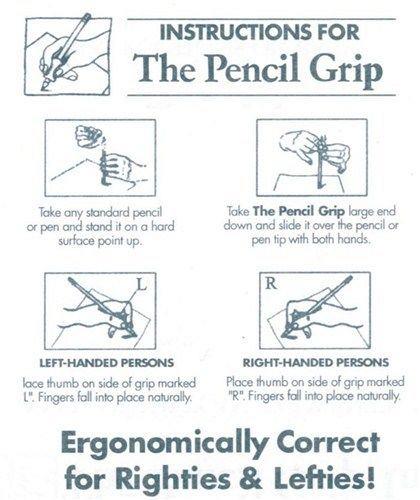 The Pencil Grip Metallico (Scegli Tu) 7 Colors Scrittura Soccorso Professionale