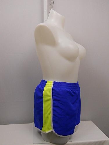 Athletic Shorts Womens SIZE 20 DANSKIN Blue Inner Lining Moisture Wicking