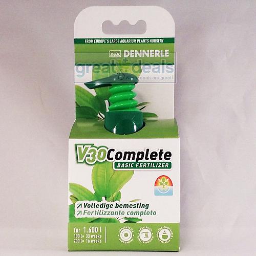 Dennerle V30 Completo 50ml Base Fertilizzante DE-V30 per Piantato Acquari