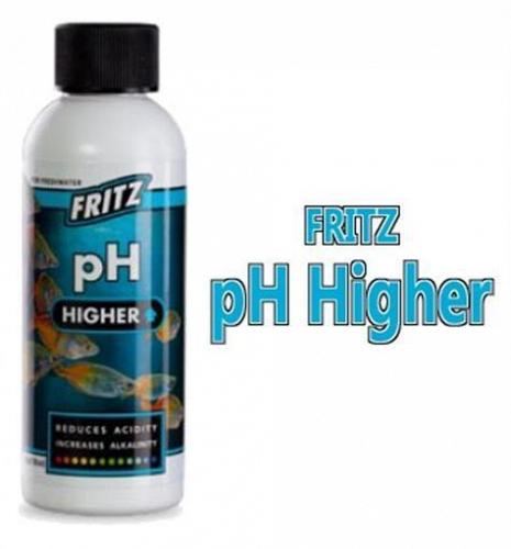 Fritz Aquatics Ph Higher Lösung 59ml (59 Ml) 80350FM Reduziert Aquarium Azidität