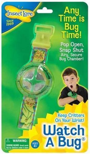 Orologio un Bug- Insetto Osservazione Habitat- Polso Vista Porte Portatile