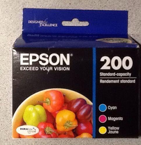 Epson 200 T200520 color ink jet XP 200 300 310 400 410 printer copy scanner