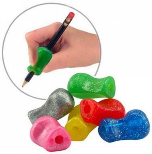 The Pencil Grip Glitter (Confezione da 4) You Pick Colore Scrittura Soccorso