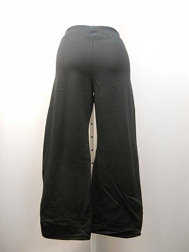 Women Sweat Pants Black PLUS SIZE 5X Elastic Waist Straight Legs Inseam 30